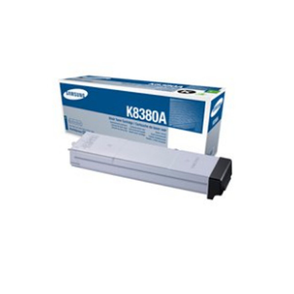 Original Toner Samsung CLX-K8380A Svart